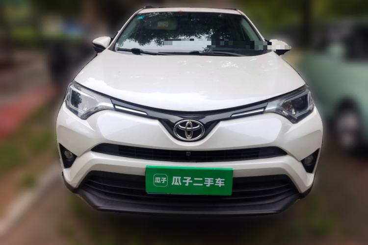 Used Toyota RAV4 2019 2.0L CVT Two-Wheel Drive Pioneer Edition China VI Standard Front