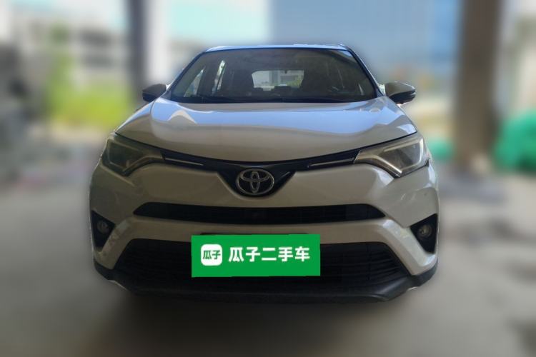 Used Toyota RAV4 2019 2.0L CVT Two-Wheel Drive Pioneer Edition China V Standard Front
