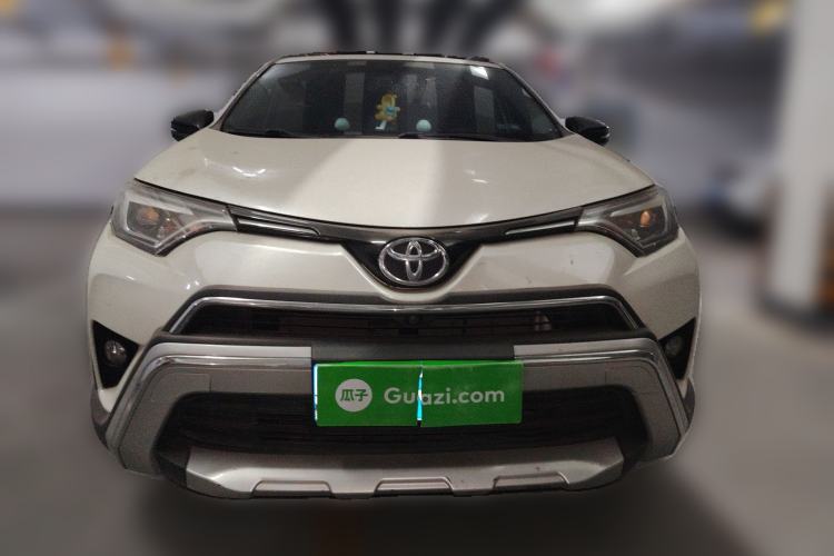 Used Toyota RAV4 2019 2.0L CVT Two-Wheel Drive Fashion X Limited Edition China V Standard Front
