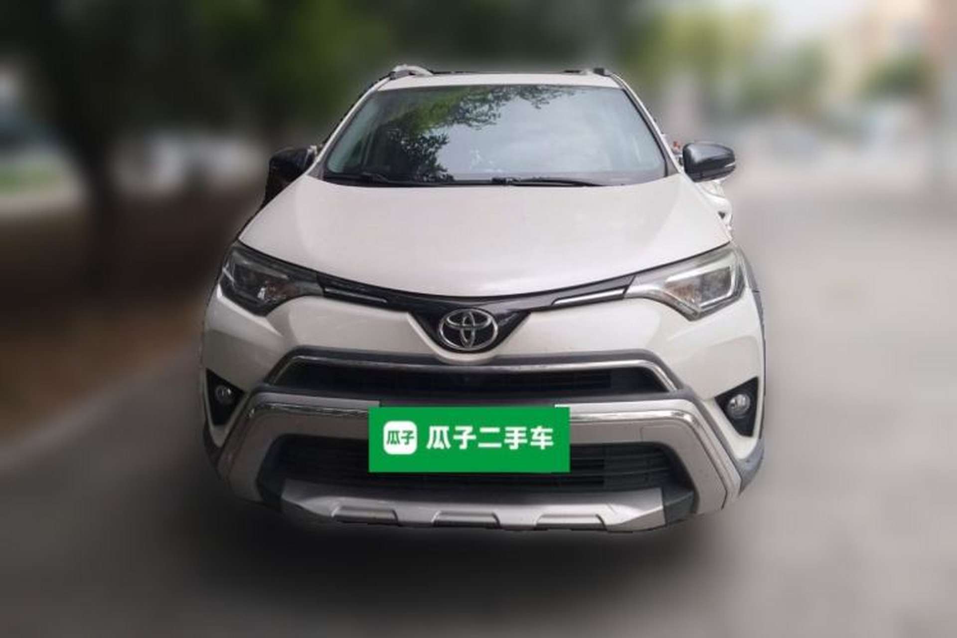 Used Toyota RAV4 2019 2.0L CVT Two-Wheel Drive Fashion X Limited Edition China VI Standard Front
