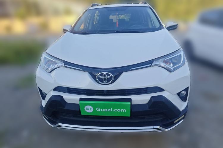 Used Toyota RAV4 2019 2.0L CVT Two-Wheel Drive Pioneer Edition China V Standard Front