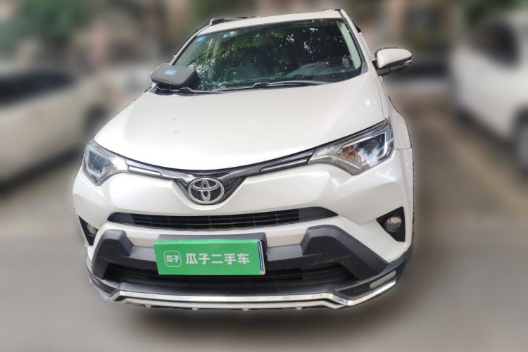 Used Toyota RAV4 2019 2.0L CVT Two-Wheel Drive Pioneer Edition China VI Standard Front