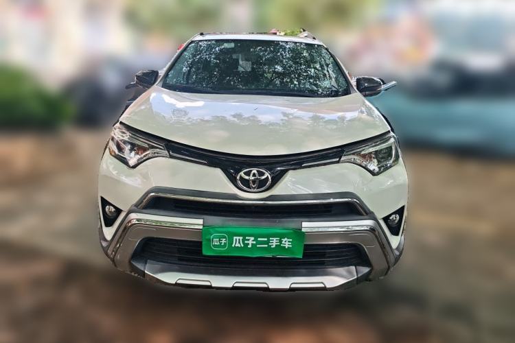 Used Toyota RAV4 2019 2.0L CVT Two-Wheel Drive Fashion X Limited Edition China VI Standard Front