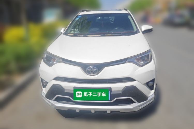 Used Toyota RAV4 2019 2.0L CVT Two-Wheel Drive Pioneer Edition China V Standard Front