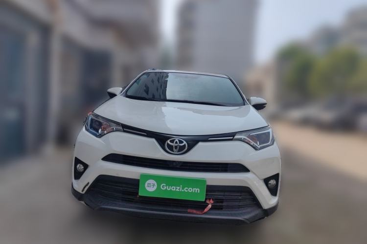 Used Toyota RAV4 2019 2.0L CVT Two-Wheel Drive Pioneer Edition China V Standard Front