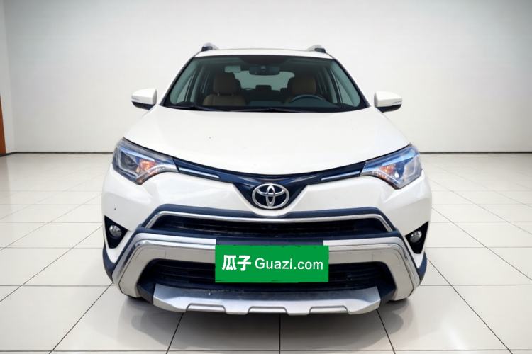 Used Toyota RAV4 2019 2.0L CVT Two-Wheel Drive Fashion X Limited Edition China V Standard Front