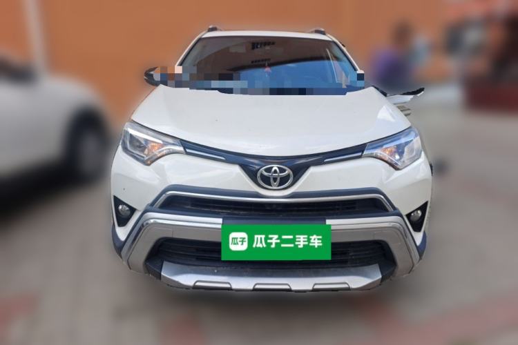 Used Toyota RAV4 2019 2.0L CVT Two-Wheel Drive Fashion X Limited Edition China V Standard Front