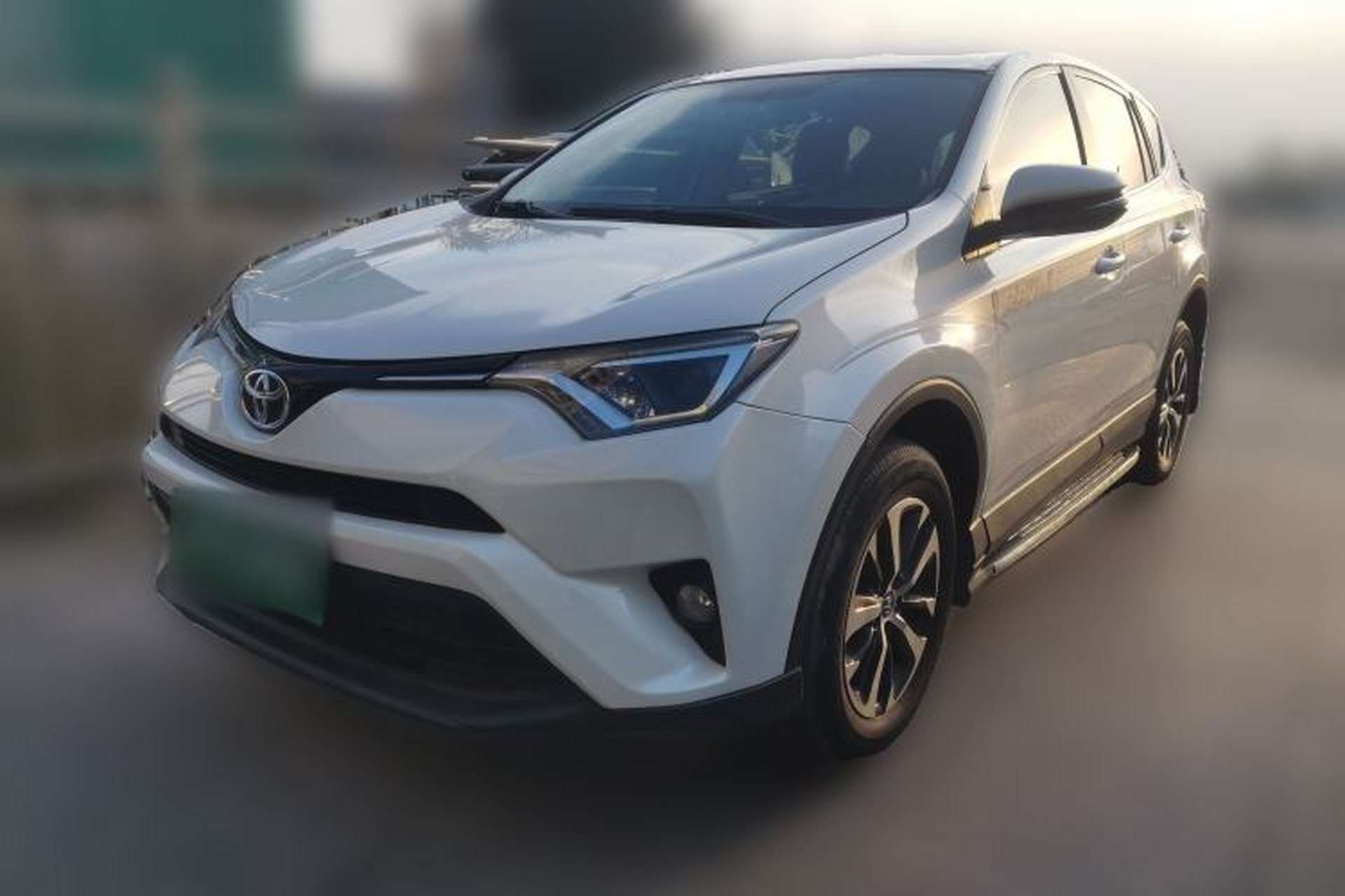 Used Toyota RAV4 2019 2.0L CVT Two-Wheel Drive Pioneer Edition China VI Standard Front Left 45 Deg