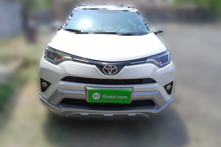 Used Toyota RAV4 2019 2.0L CVT Two-Wheel Drive Pioneer Edition China VI Standard Front