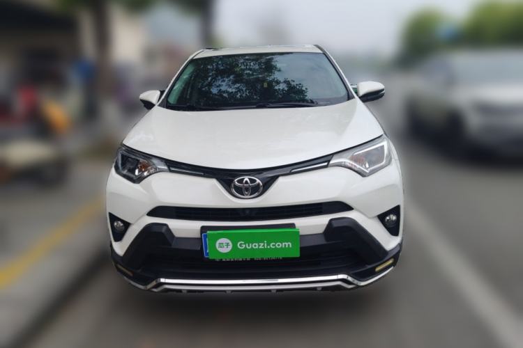 Used Toyota RAV4 2019 2.0L CVT Two-Wheel Drive Pioneer Edition China V Standard Front