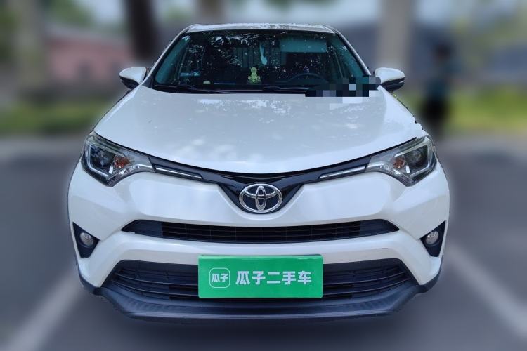 Used Toyota RAV4 2019 2.0L CVT Two-Wheel Drive Pioneer Edition China V Standard Front