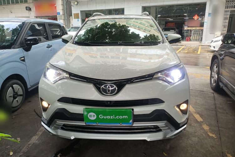 Used Toyota RAV4 2019 2.0L CVT Two-Wheel Drive Pioneer Edition China V Standard Front