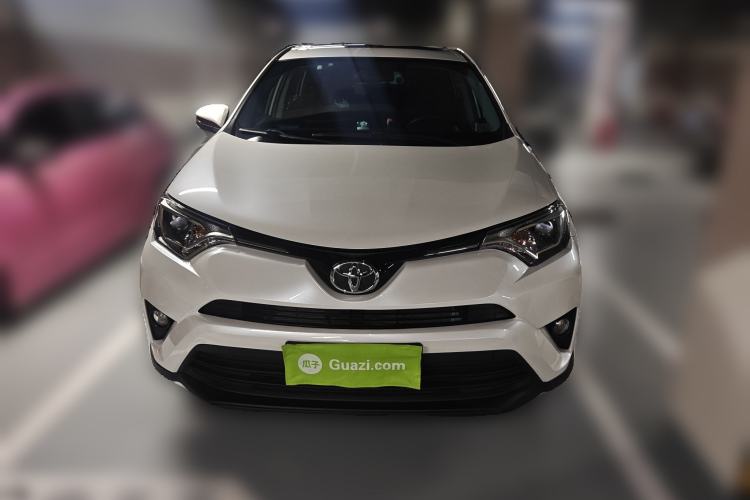 Used Toyota RAV4 2019 2.0L CVT Two-Wheel Drive Pioneer Edition China V Standard Front