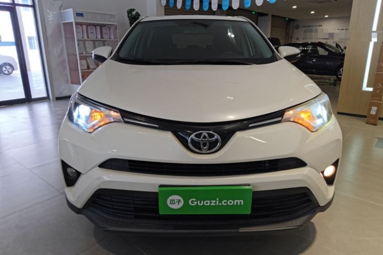 Used Toyota RAV4 2019 2.0L CVT Two-Wheel Drive Pioneer Edition China V Standard Front