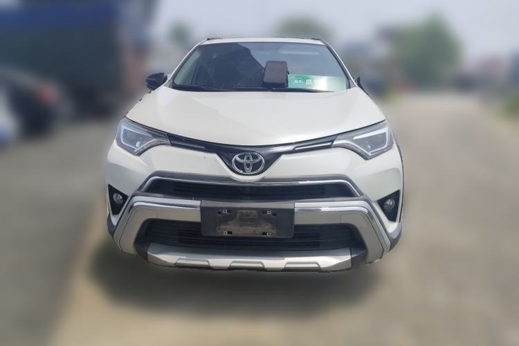 Used Toyota RAV4 2019 2.0L CVT Two-Wheel Drive Fashion X Limited Edition China V Standard Front