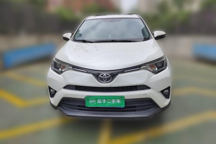 Used Toyota RAV4 2019 2.0L CVT Two-Wheel Drive Pioneer Edition China V Standard Front