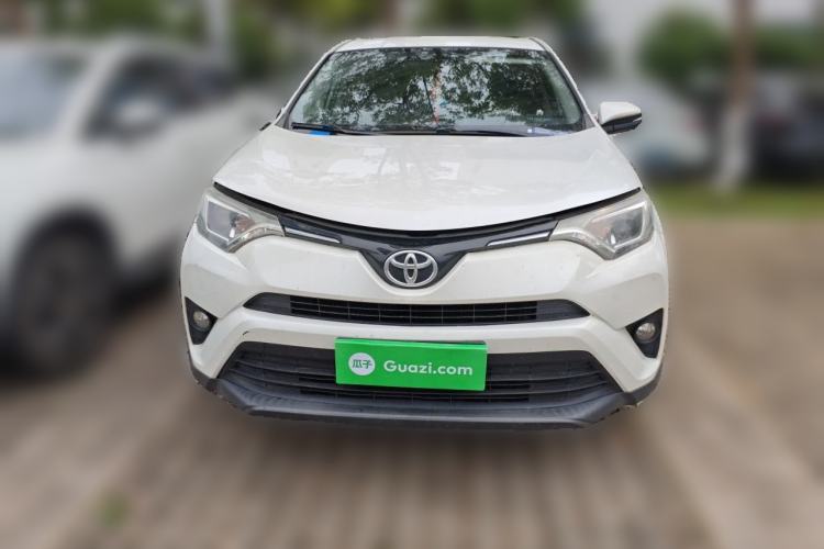 Used Toyota RAV4 2019 2.0L CVT Two-Wheel Drive Urban Edition China VI Standard Front