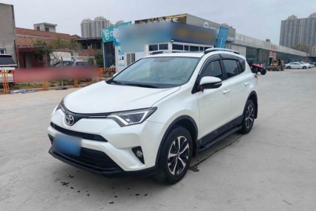 Used Toyota RAV4 2019 2.0L CVT Two-Wheel Drive Pioneer Edition China V Standard
