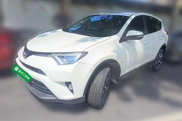 Used Toyota RAV4 2019 2.0L CVT Two-Wheel Drive Urban Edition China VI Standard