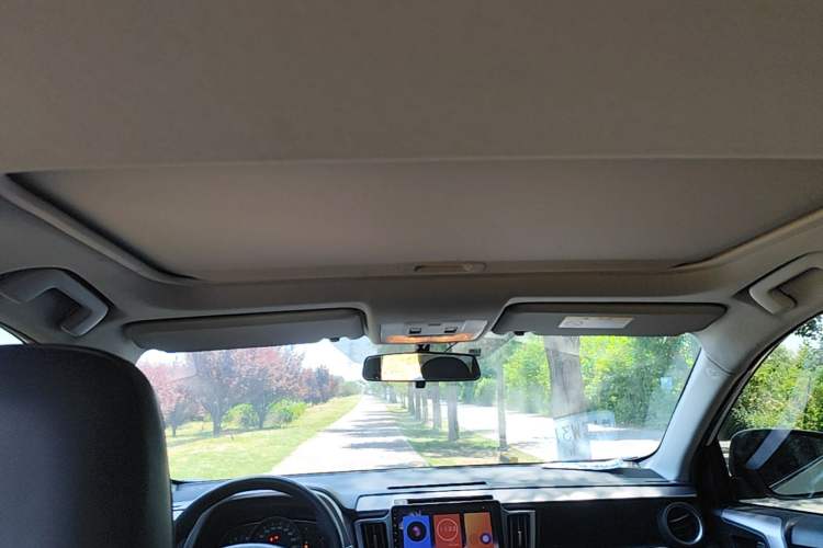 Used Toyota RAV4 2019 2.0L CVT Two-Wheel Drive Pioneer Edition China VI Standard Headliner