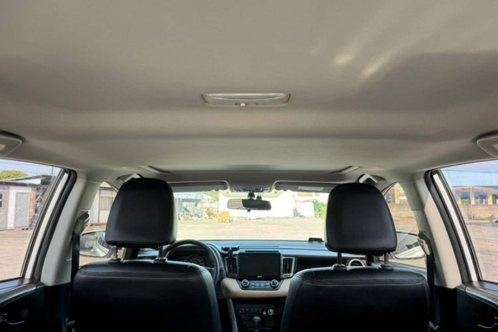 Used Toyota RAV4 2019 2.0L CVT Two-Wheel Drive Pioneer Edition China V Standard Headliner