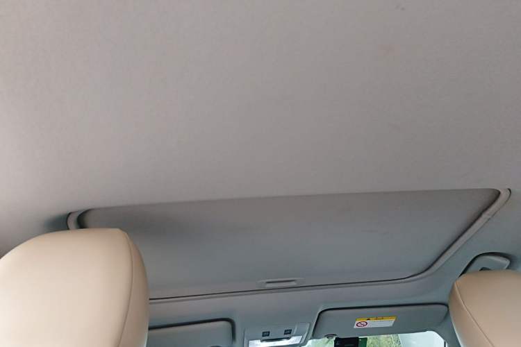 Used Toyota RAV4 2019 2.0L CVT Two-Wheel Drive Comfort Edition China VI Standard Headliner