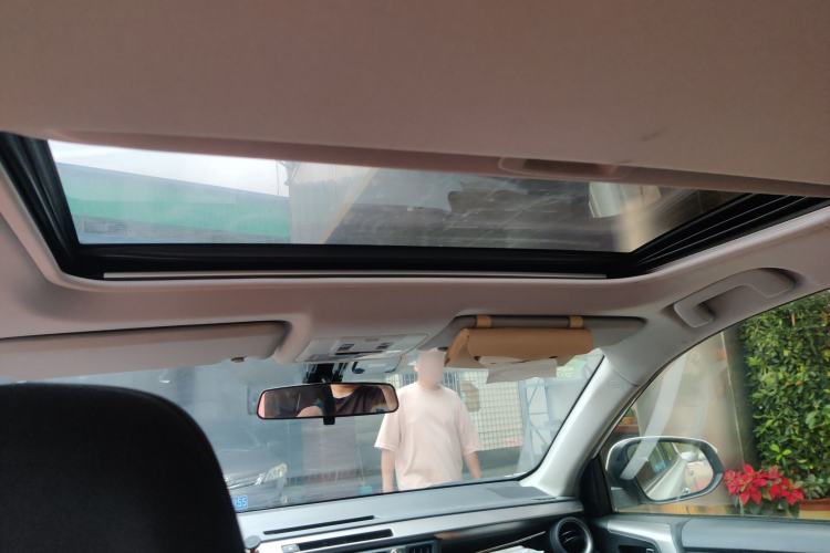 Used Toyota RAV4 2019 2.0L CVT Two-Wheel Drive Luxury Version China VI Standard Headliner