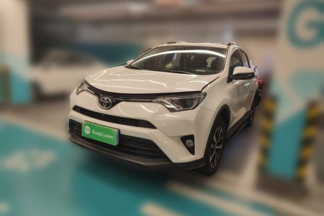 Used Toyota RAV4 2019 2.0L CVT Two-Wheel Drive Pioneer Edition China V Standard