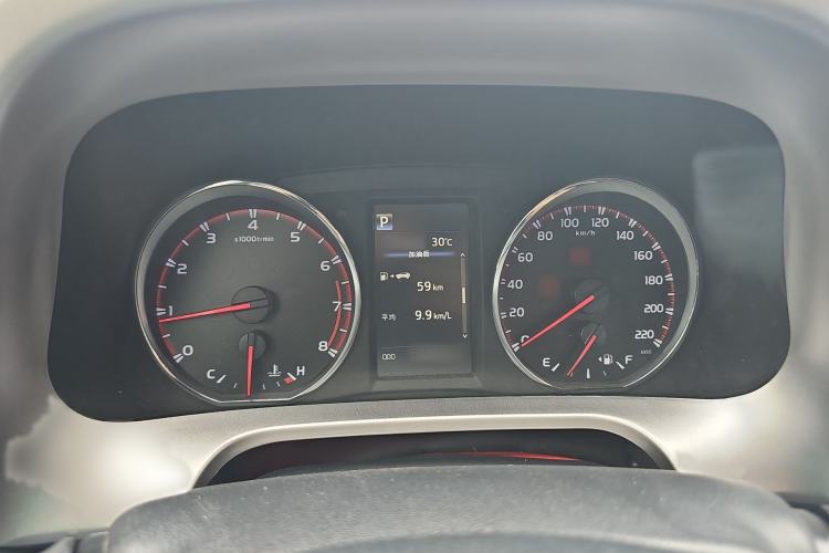 Used Toyota RAV4 2019 2.0L CVT Two-Wheel Drive Fashion X Limited Edition China V Standard Instrument Cluster