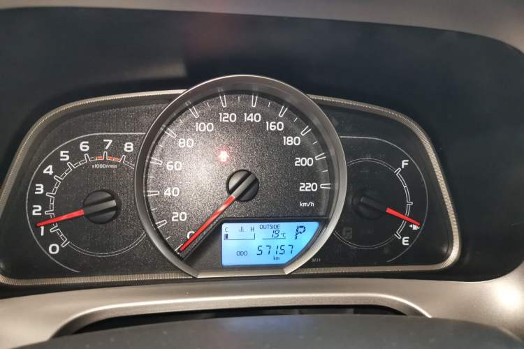 Used Toyota RAV4 2019 2.0L CVT Two-Wheel Drive Pioneer Edition China V Standard Instrument Cluster