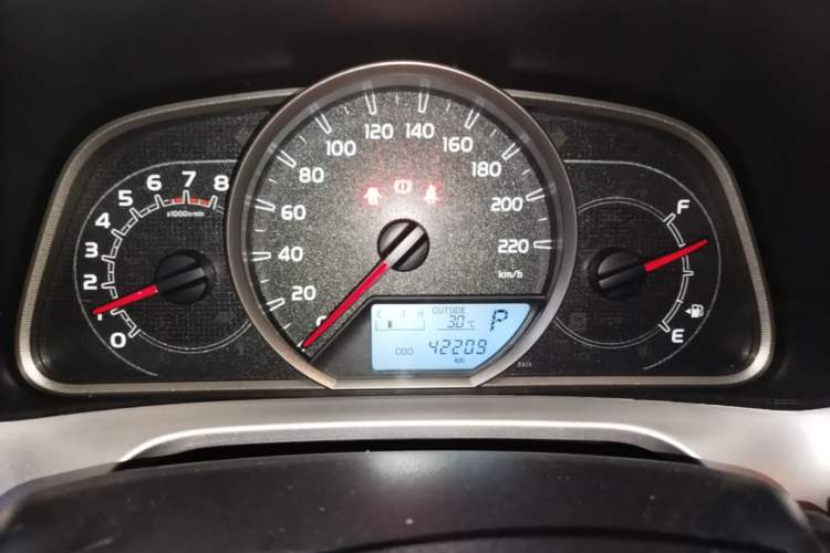 Used Toyota RAV4 2019 2.0L CVT Two-Wheel Drive Pioneer Edition China V Standard Instrument Cluster