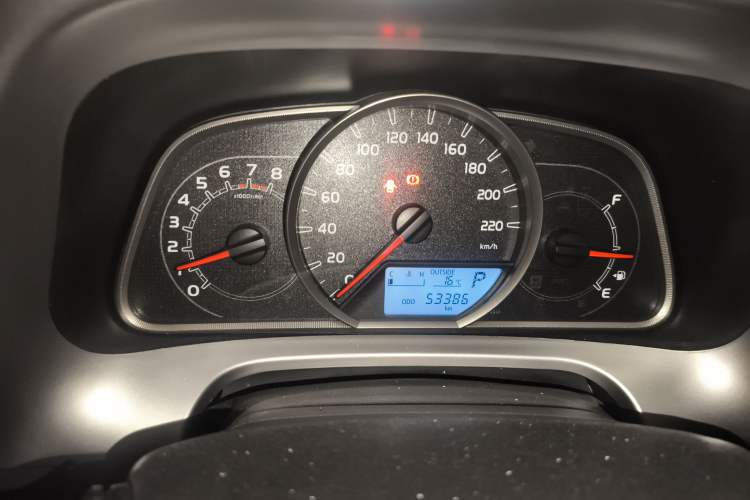 Used Toyota RAV4 2019 2.0L CVT Two-Wheel Drive Pioneer Edition China VI Standard Instrument Cluster