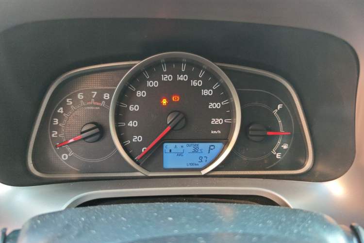 Used Toyota RAV4 2019 2.0L CVT Two-Wheel Drive Luxury Version China VI Standard Instrument Cluster