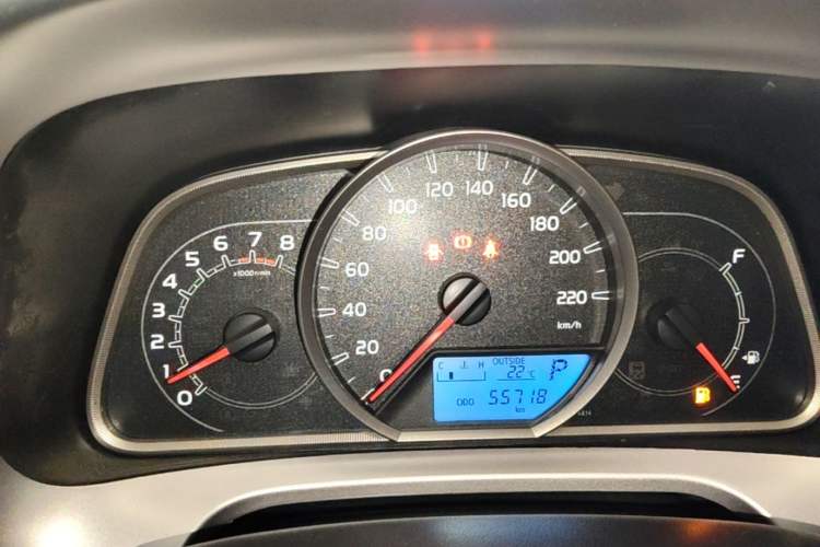 Used Toyota RAV4 2019 2.0L CVT Two-Wheel Drive Pioneer Edition China V Standard Instrument Cluster