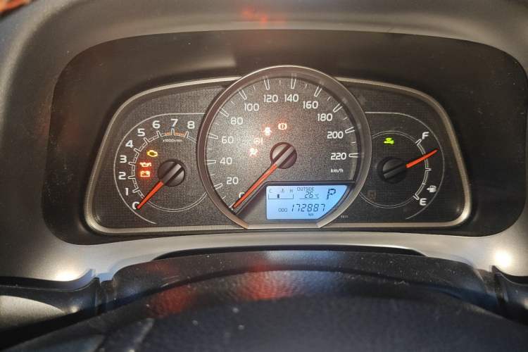 Used Toyota RAV4 2019 2.0L CVT Two-Wheel Drive Pioneer Edition China V Standard Instrument Cluster