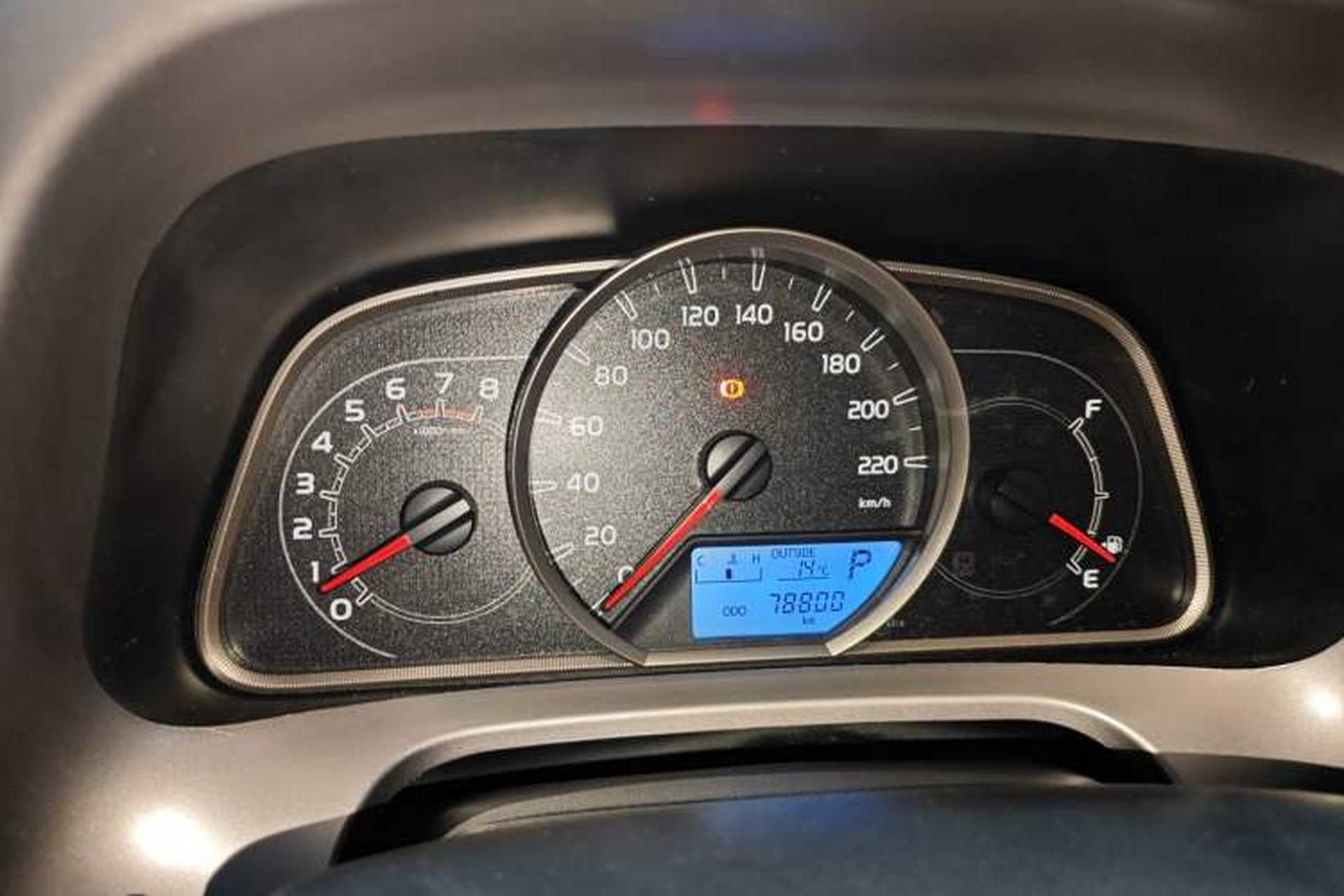 Used Toyota RAV4 2019 2.0L CVT Two-Wheel Drive Luxury Version China VI Standard Instrument Cluster