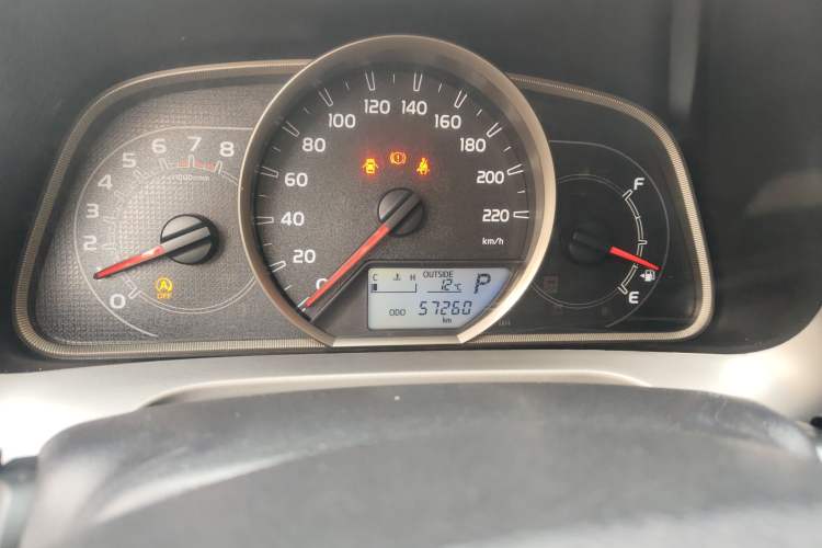 Used Toyota RAV4 2019 2.0L CVT Two-Wheel Drive Pioneer Edition China V Standard Instrument Cluster