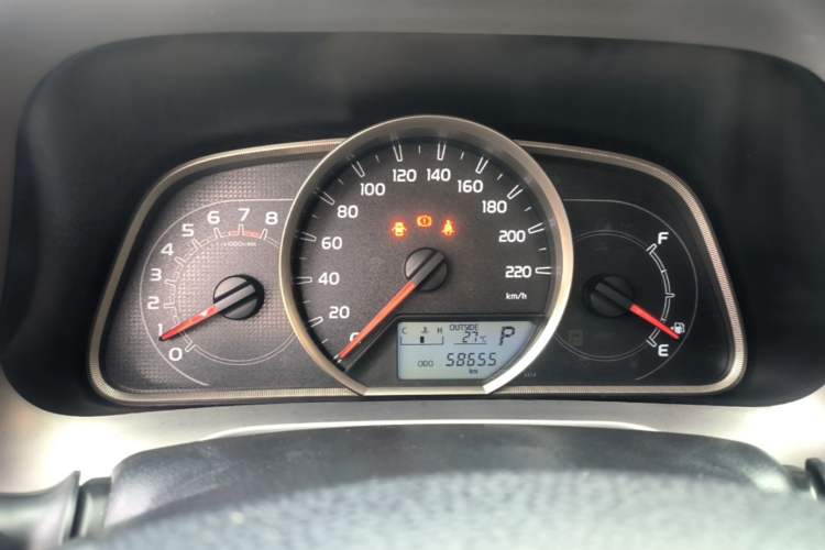 Used Toyota RAV4 2019 2.0L CVT Two-Wheel Drive Pioneer Edition China V Standard Instrument Cluster