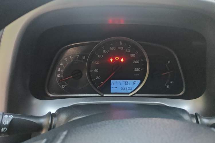 Used Toyota RAV4 2019 2.0L CVT Two-Wheel Drive Pioneer Edition China V Standard Instrument Cluster