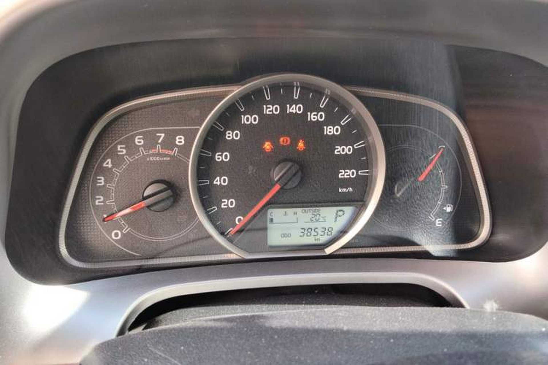 Used Toyota RAV4 2019 2.0L CVT Two-Wheel Drive Luxury Version China VI Standard Instrument Cluster