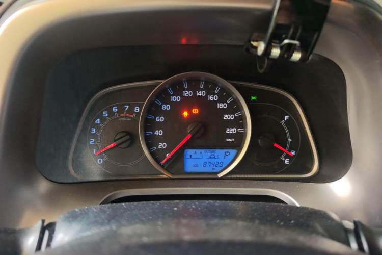 Used Toyota RAV4 2019 2.0L CVT Two-Wheel Drive Luxury Version China VI Standard Instrument Cluster