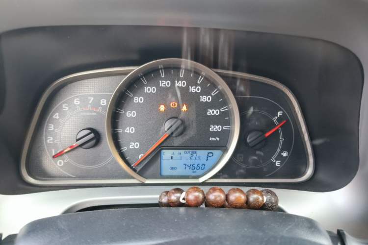 Used Toyota RAV4 2019 2.0L CVT Two-Wheel Drive Urban Edition China VI Standard Instrument Cluster