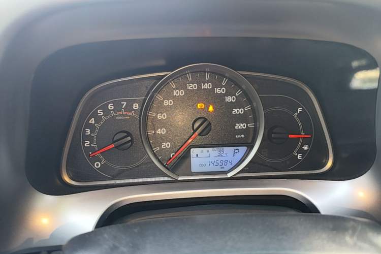 Used Toyota RAV4 2019 2.0L CVT Two-Wheel Drive Pioneer Edition China VI Standard Instrument Cluster