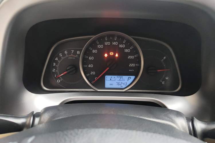 Used Toyota RAV4 2019 2.0L CVT Two-Wheel Drive Pioneer Edition China V Standard Instrument Cluster