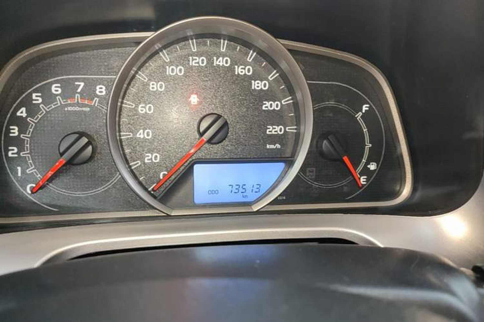 Used Toyota RAV4 2019 2.0L CVT Two-Wheel Drive Luxury Version China VI Standard Instrument Cluster