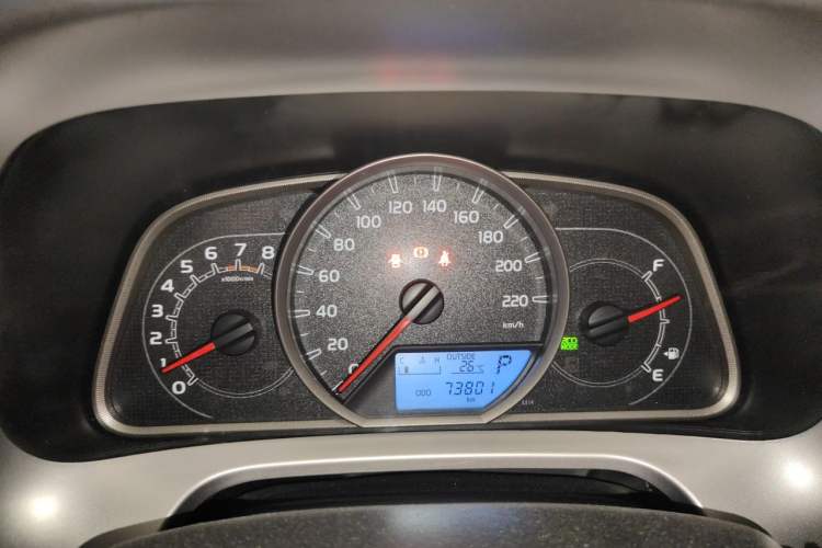 Used Toyota RAV4 2019 2.0L CVT Two-Wheel Drive Pioneer Edition China V Standard Instrument Cluster