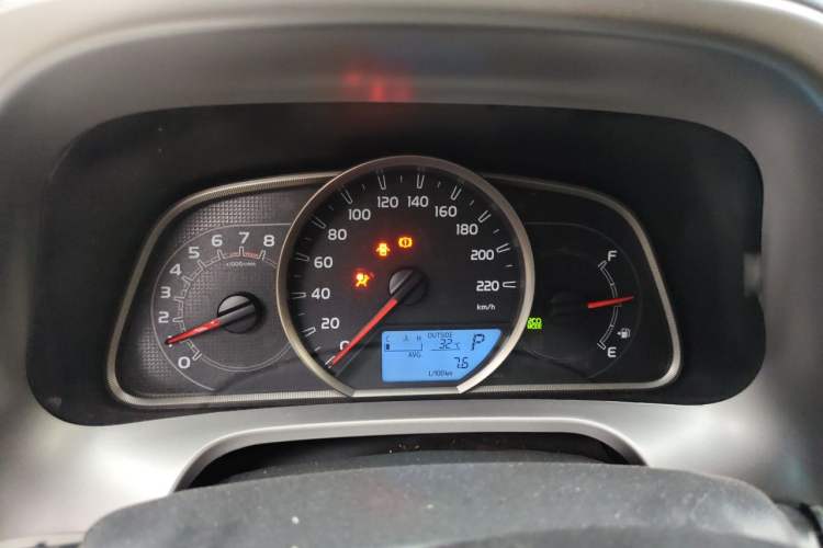 Used Toyota RAV4 2019 2.0L CVT Two-Wheel Drive Pioneer Edition China V Standard Instrument Cluster