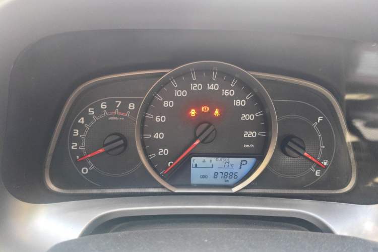 Used Toyota RAV4 2019 2.0L CVT Two-Wheel Drive Pioneer Edition China V Standard Instrument Cluster