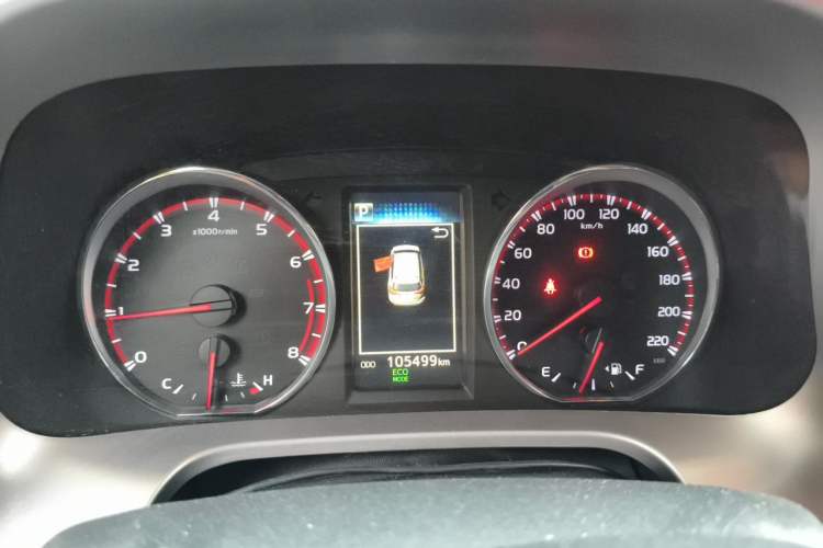 Used Toyota RAV4 2019 2.0L CVT Two-Wheel Drive Fashion X Limited Edition China VI Standard Instrument Cluster