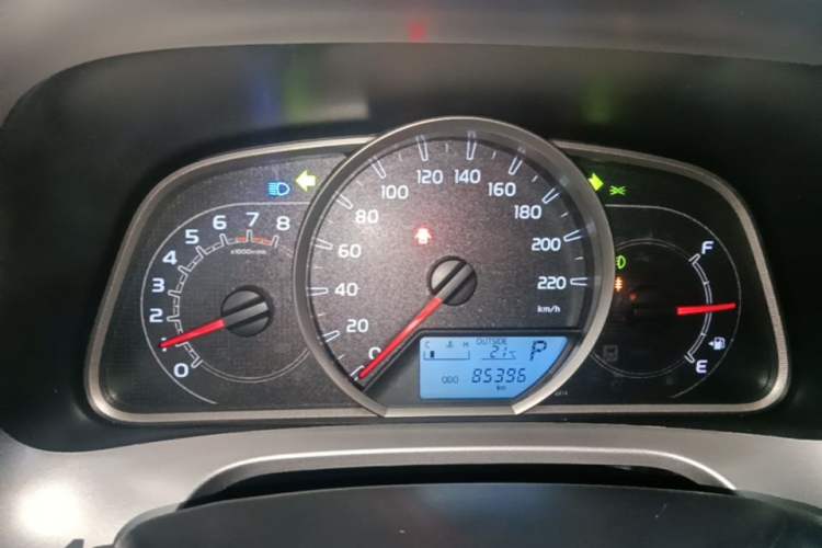 Used Toyota RAV4 2019 2.0L CVT Two-Wheel Drive Luxury Version China VI Standard Instrument Cluster